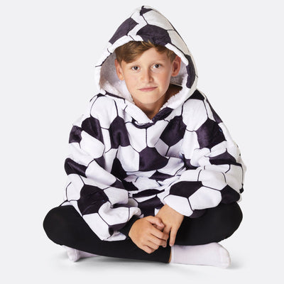 Fußball HappyHoodie Kinder