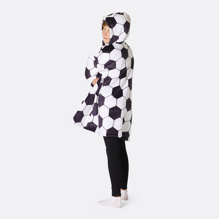 Fußball HappyHoodie Kinder