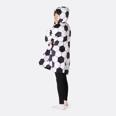Fußball HappyHoodie Kinder