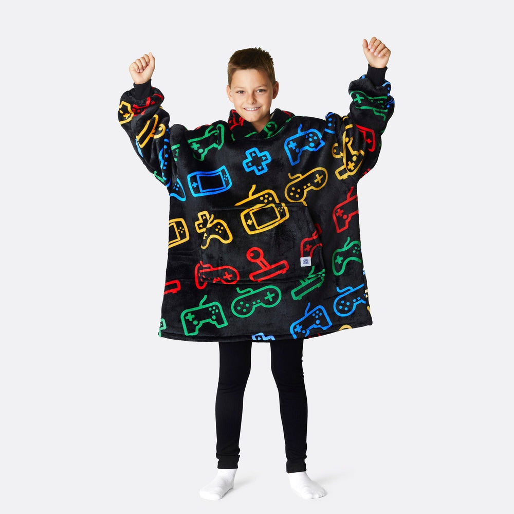 Gamer HappyHoodie Kinder