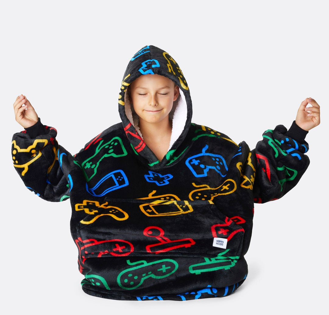 Gamer HappyHoodie Kinder