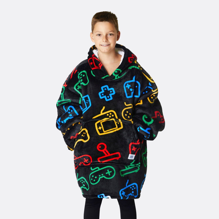 Gamer HappyHoodie Kinder