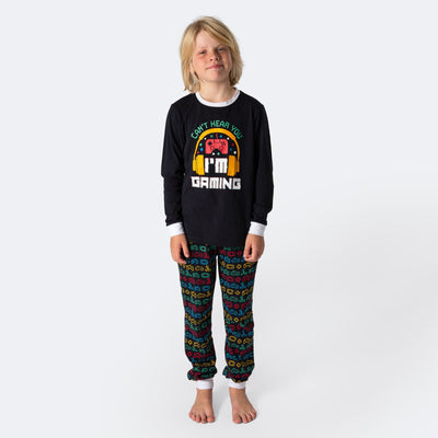 Gamer Pyjama Kinder