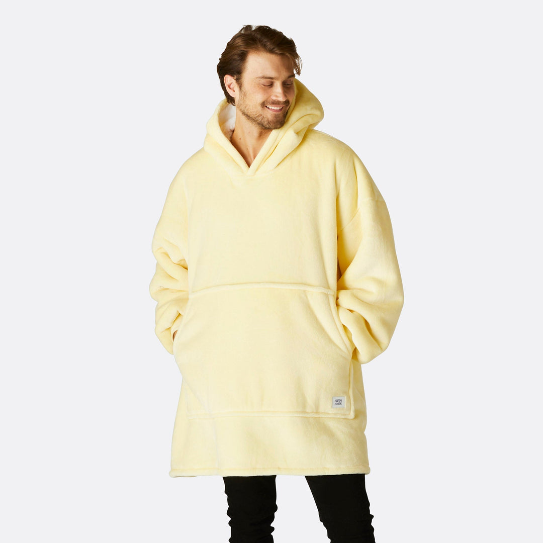 Gelber HappyHoodie