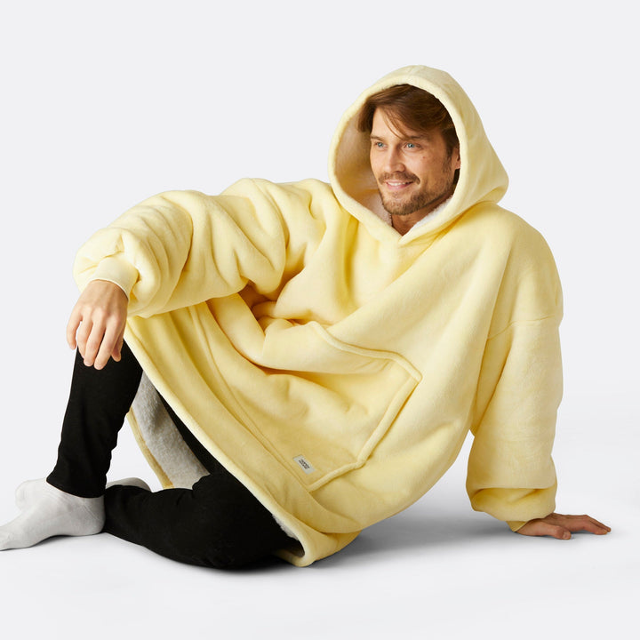 Gelber HappyHoodie