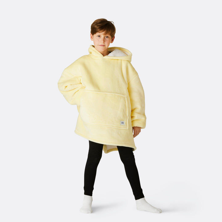 Gelber HappyHoodie Kinder
