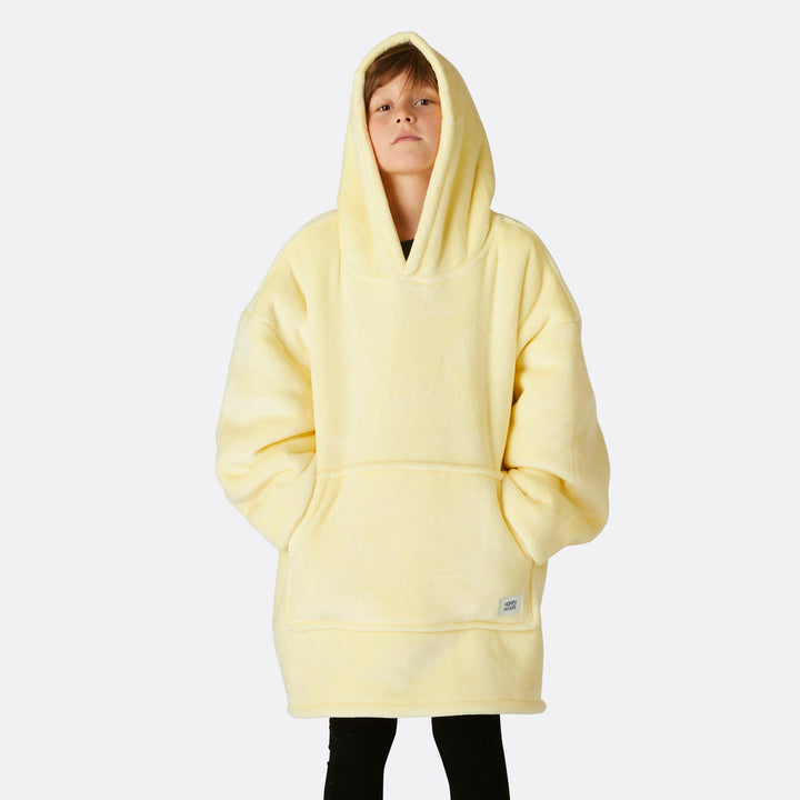 Gelber HappyHoodie Kinder