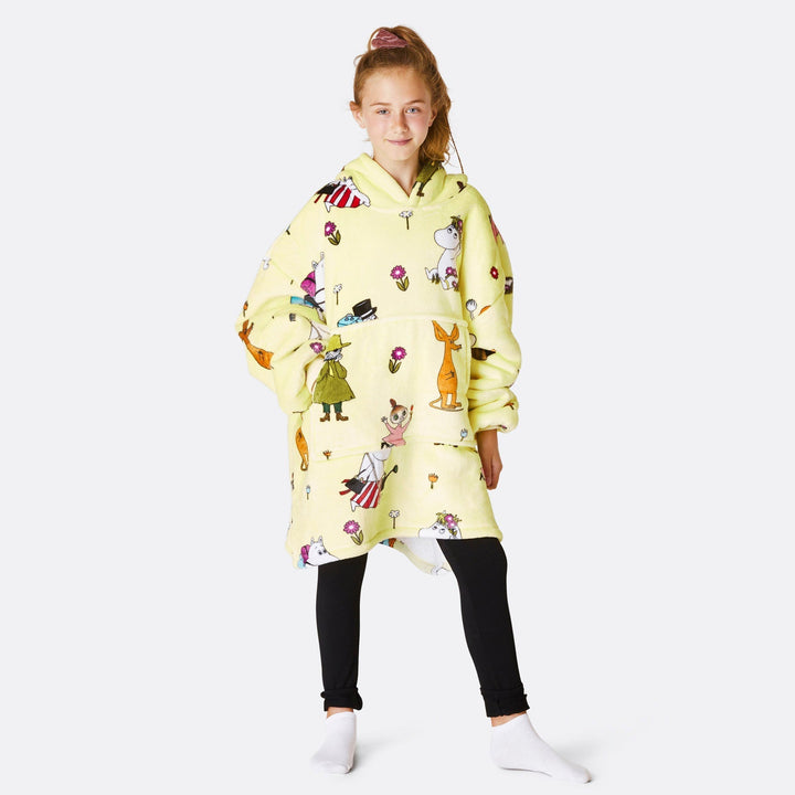 Gelber Mumins HappyHoodie Kinder