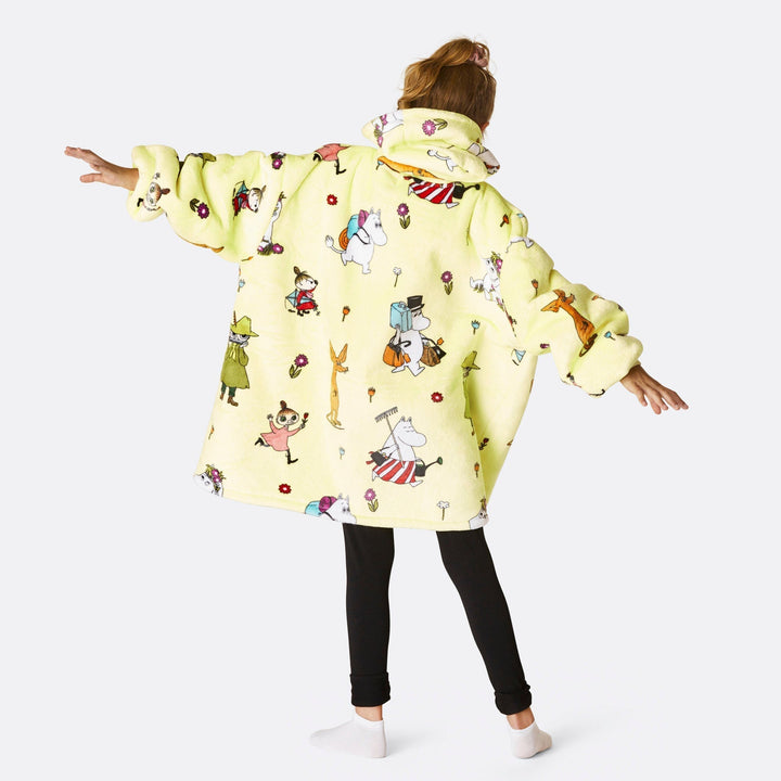 Gelber Mumins HappyHoodie Kinder