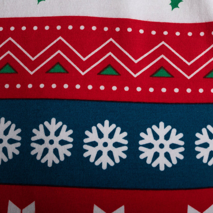 Gestreifter Weihnachtspyjama Damen