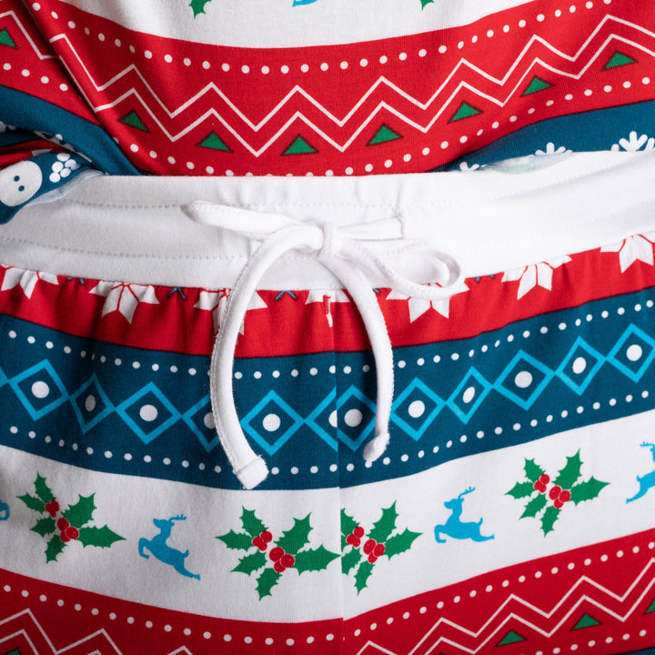 Gestreifter Weihnachtspyjama Herren