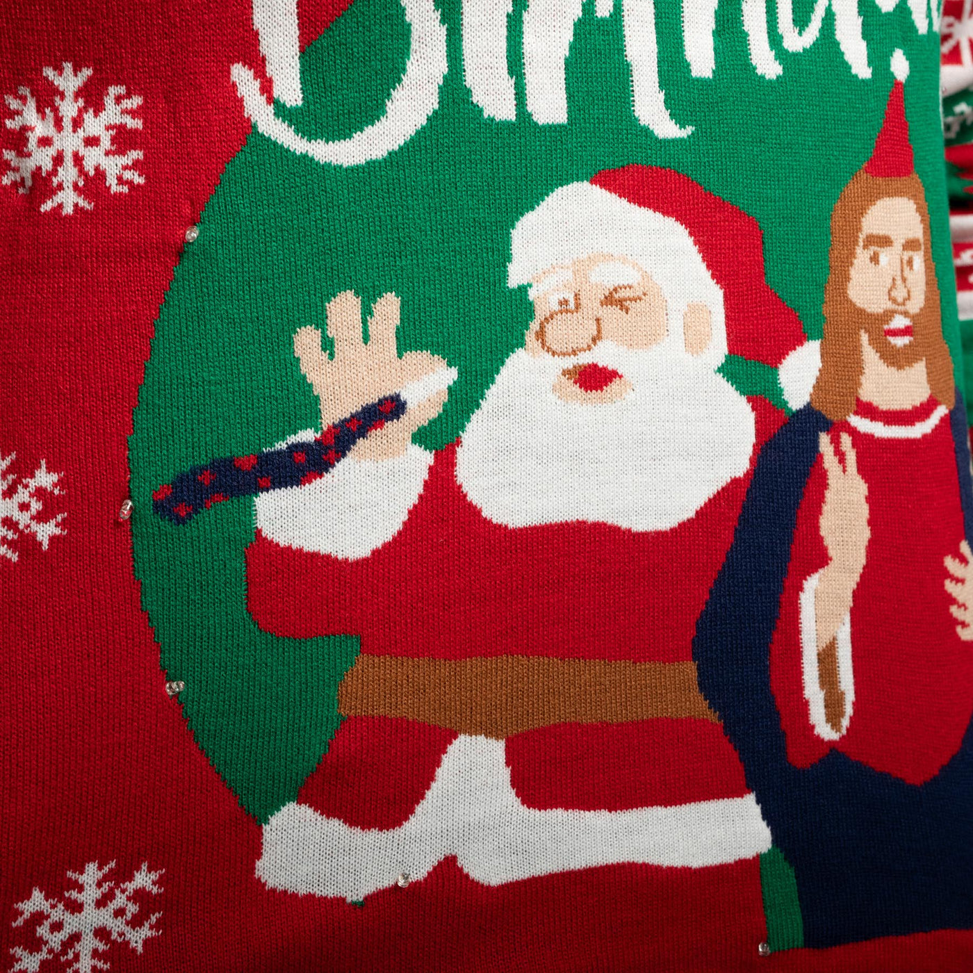 Go Jesus, it´s Your Birthday! Weihnachtspullover Herren
