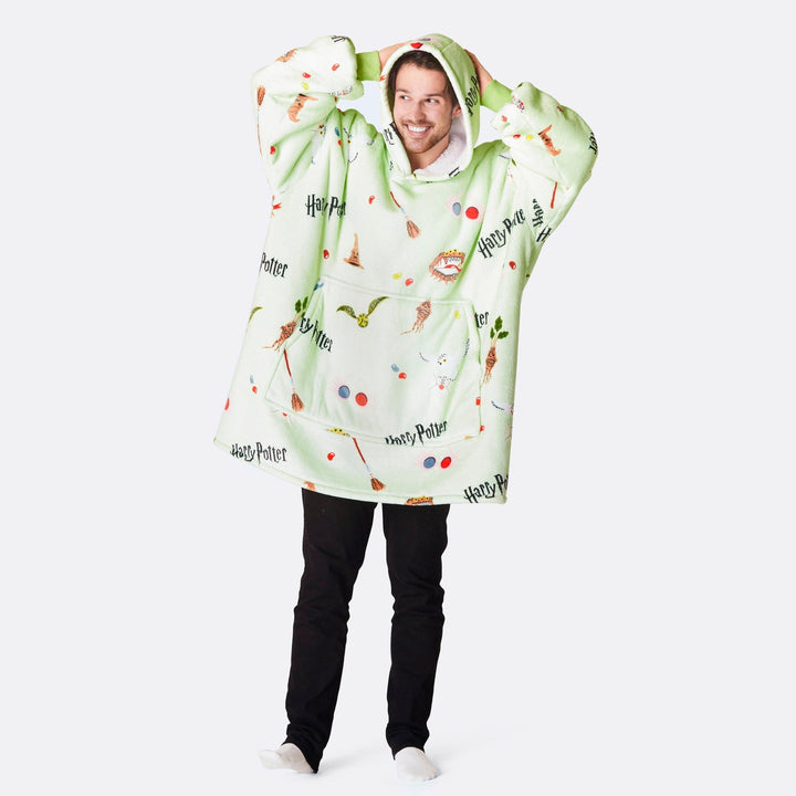 Grüner Harry Potter HappyHoodie