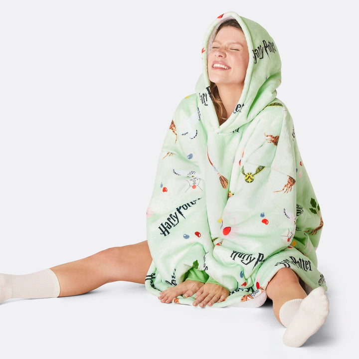Grüner Harry Potter HappyHoodie