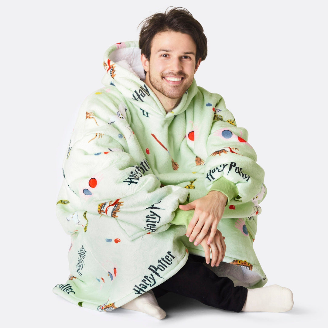 Grüner Harry Potter HappyHoodie