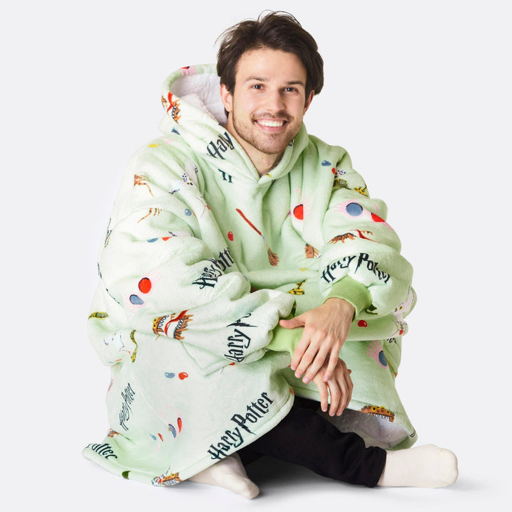 Grüner Harry Potter HappyHoodie