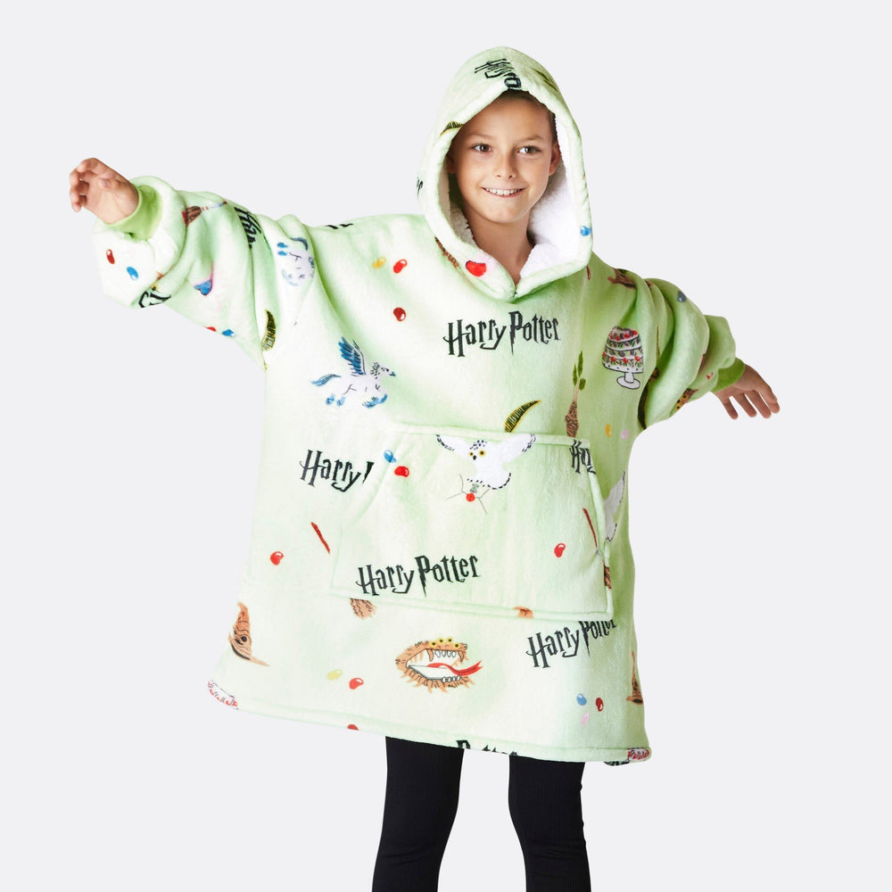 Grüner Harry Potter HappyHoodie Kinder