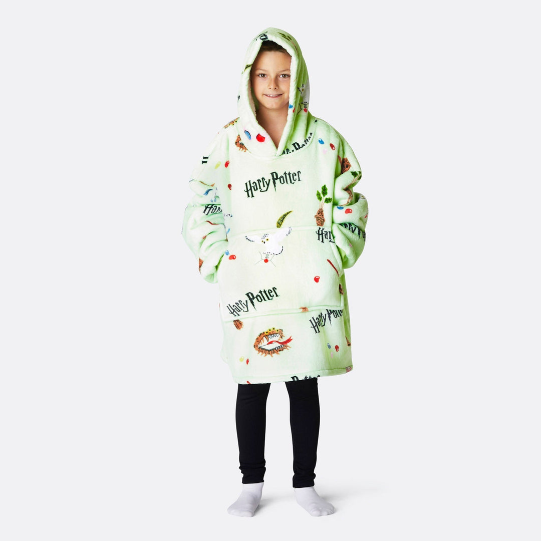 Grüner Harry Potter HappyHoodie Kinder