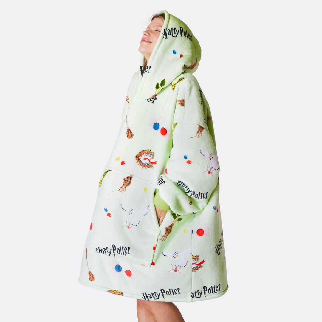 Grüner Harry Potter HappyHoodie