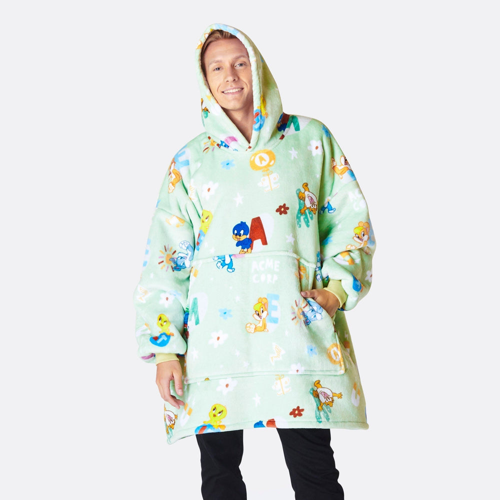 Grüner Looney Tunes HappyHoodie