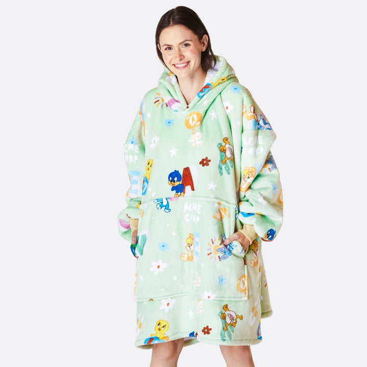 Grüner Looney Tunes HappyHoodie