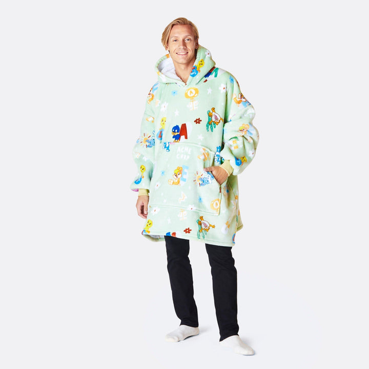 Grüner Looney Tunes HappyHoodie