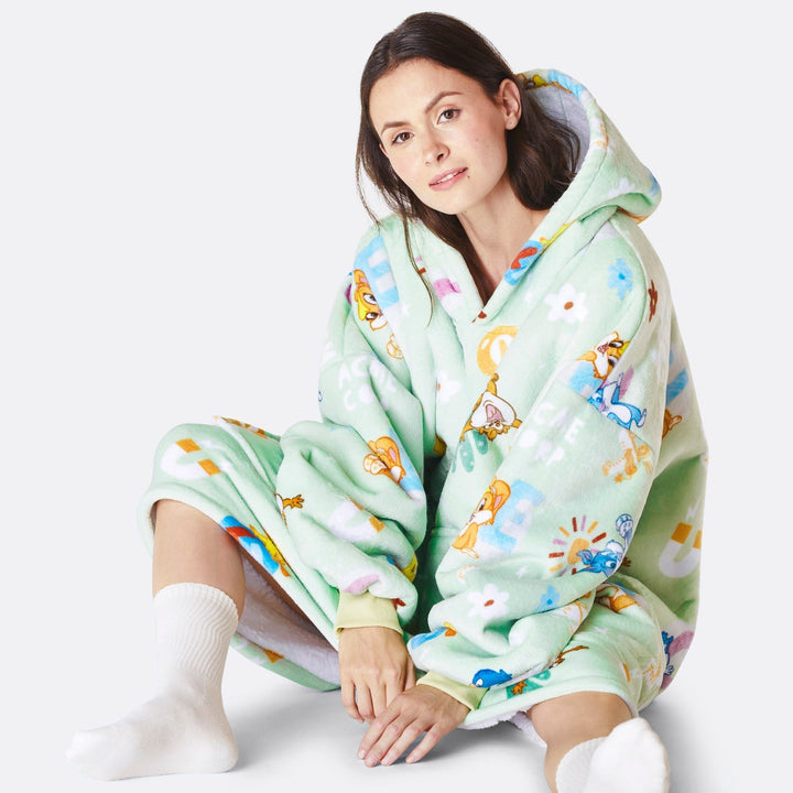 Grüner Looney Tunes HappyHoodie