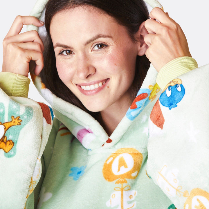 Grüner Looney Tunes HappyHoodie