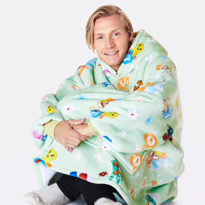 Grüner Looney Tunes HappyHoodie