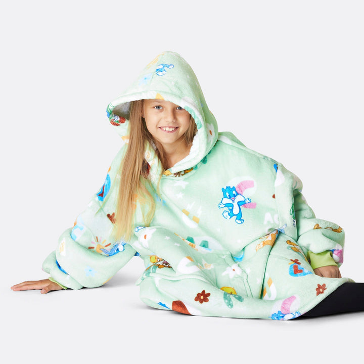 Grüner Looney Tunes HappyHoodie Kinder