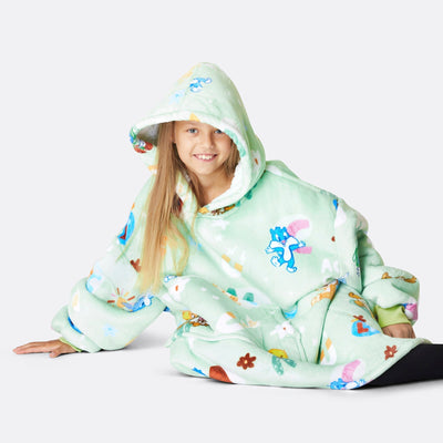 Grüner Looney Tunes HappyHoodie Kinder