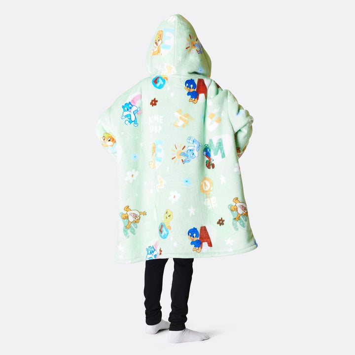 Grüner Looney Tunes HappyHoodie Kinder