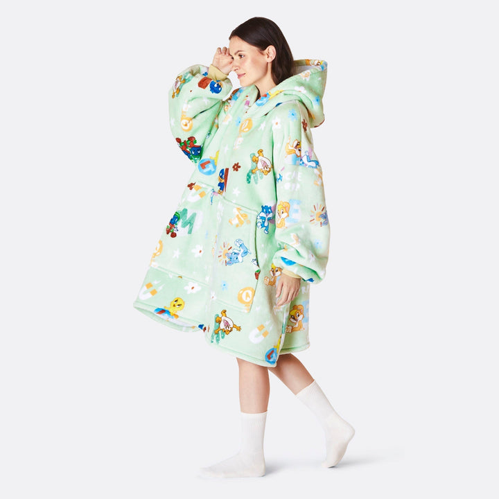 Grüner Looney Tunes HappyHoodie
