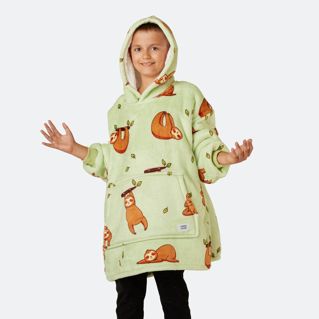 Faultier HappyHoodie Kinder