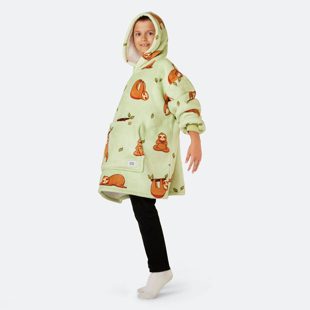 Faultier HappyHoodie Kinder