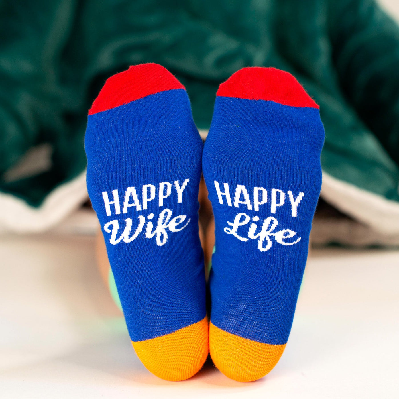 Happy Wife Socken