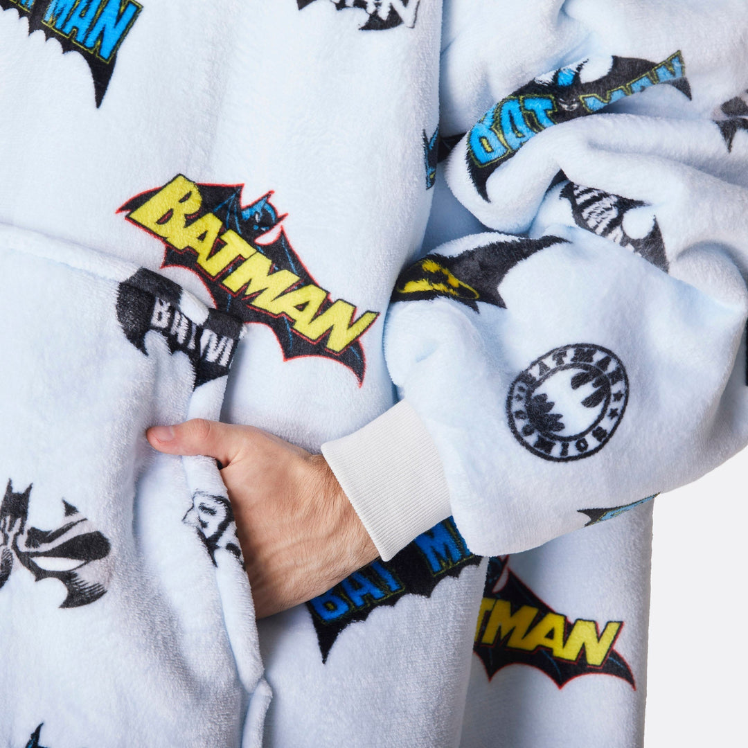 Hellblauer Batman HappyHoodie