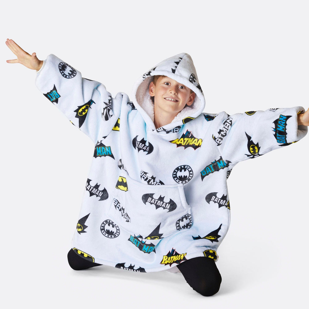 Hellblauer Batman HappyHoodie Kinder