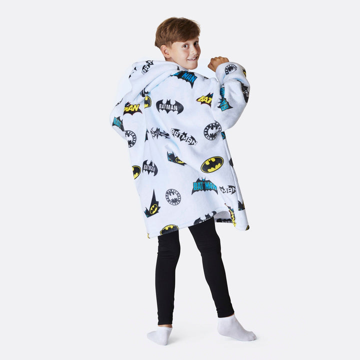 Hellblauer Batman HappyHoodie Kinder
