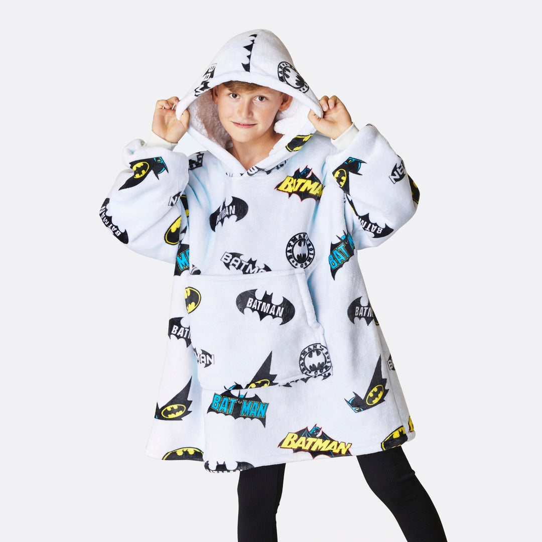 Hellblauer Batman HappyHoodie Kinder