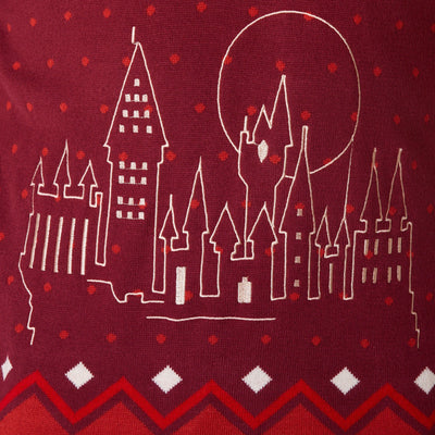 Hogwarts Weihnachtspullover Damen