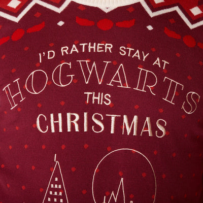 Hogwarts Weihnachtspullover Herren