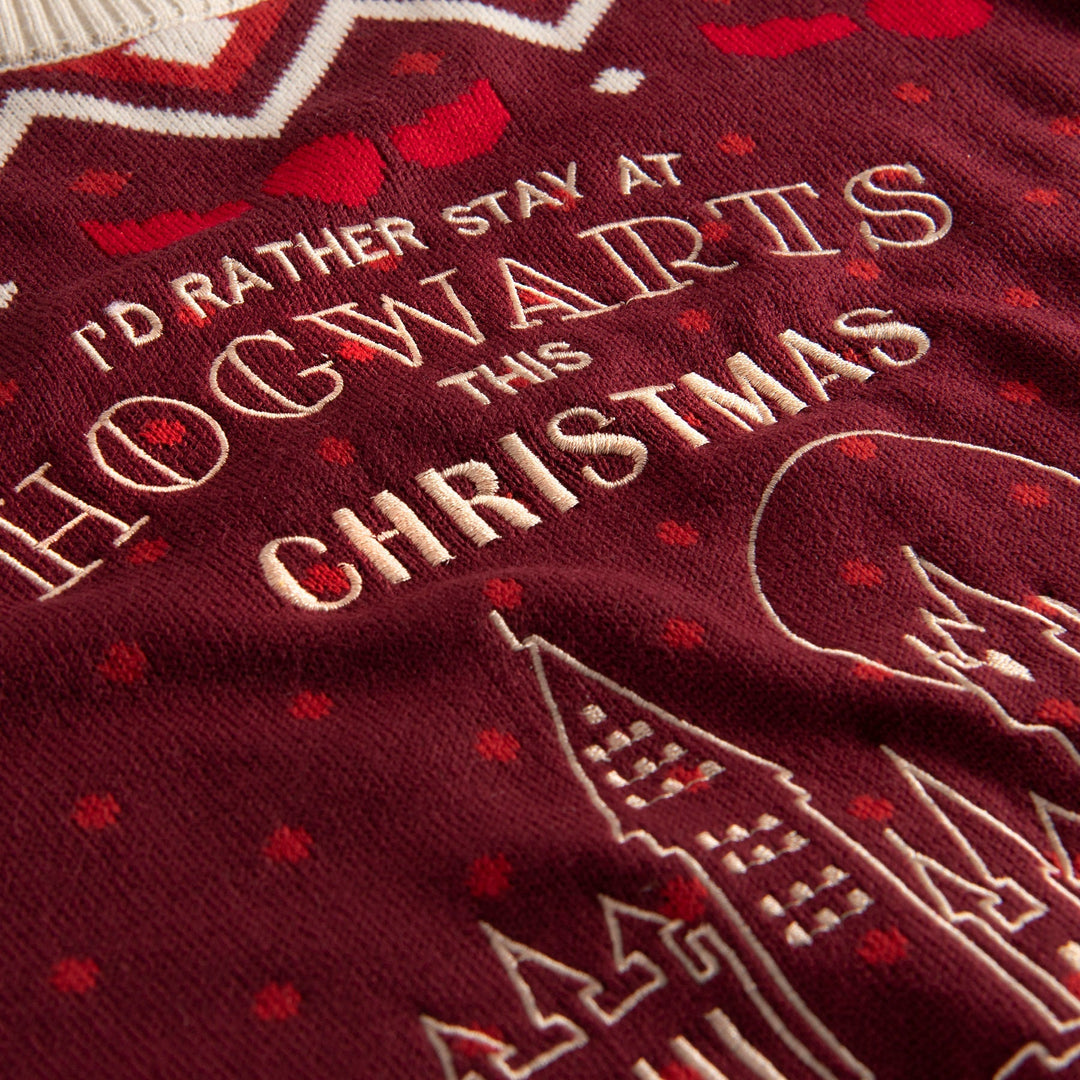 Hogwarts Weihnachtspullover Kinder