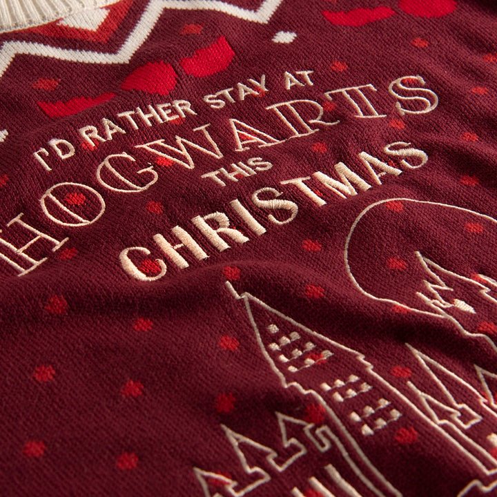 Hogwarts Weihnachtspullover Kinder