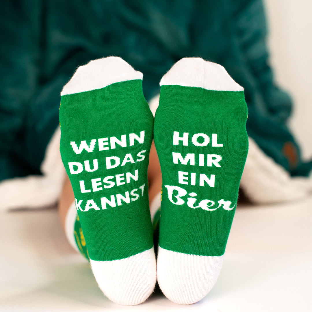 Hol Mir Ein Bier Socken