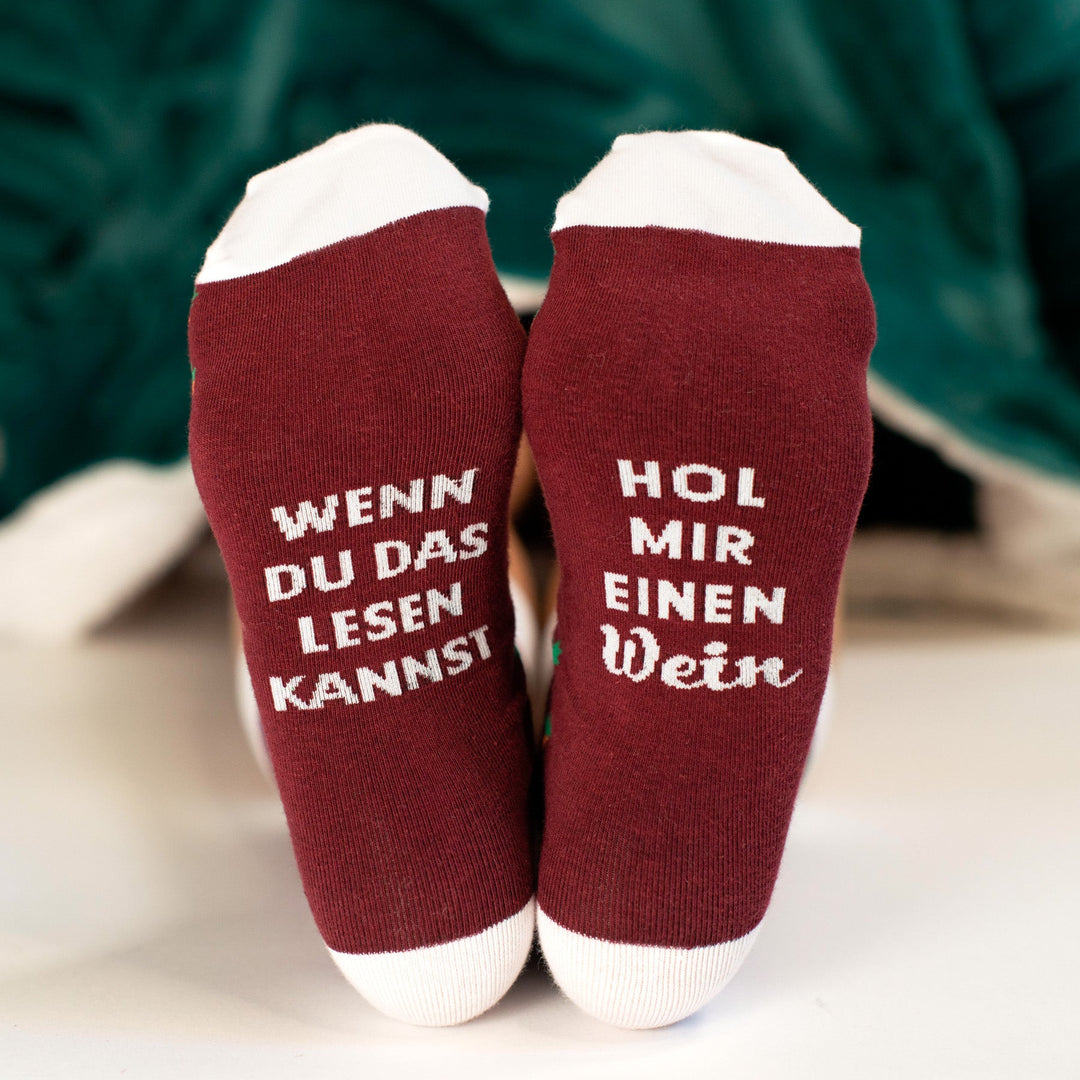 Hol Mir Einen Wein Socken