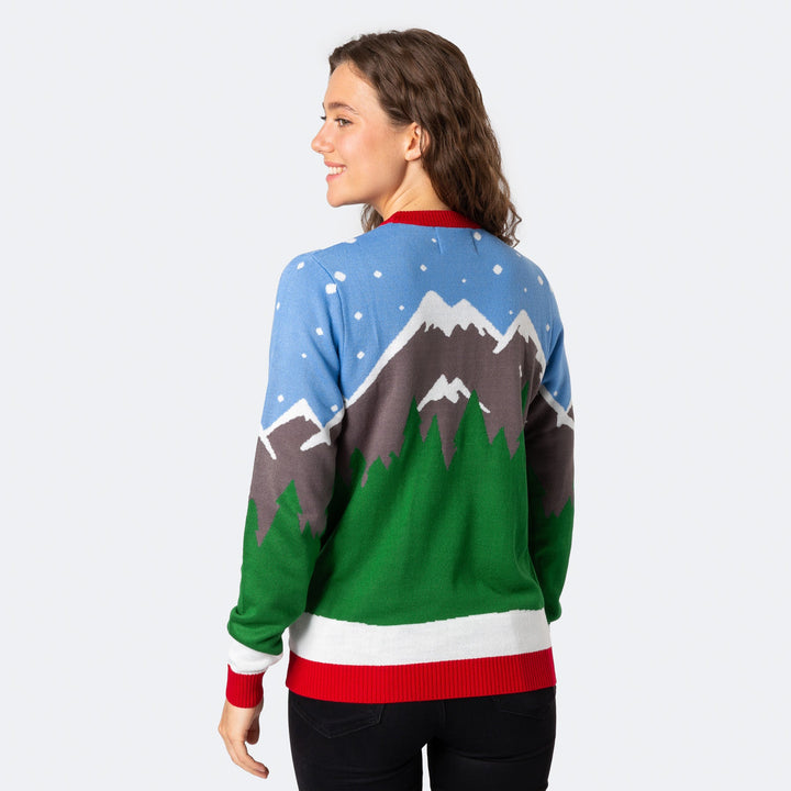 Holy Crap Weihnachtspullover Damen