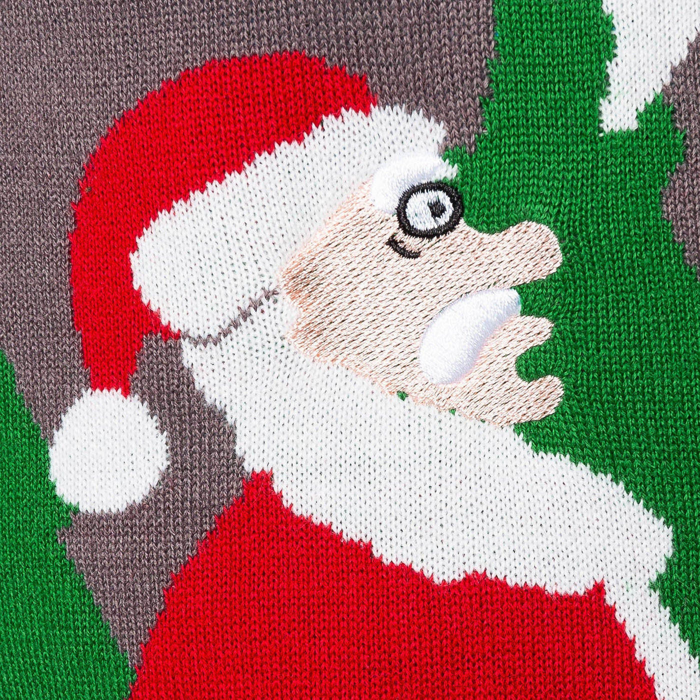 Holy Crap Weihnachtspullover Damen