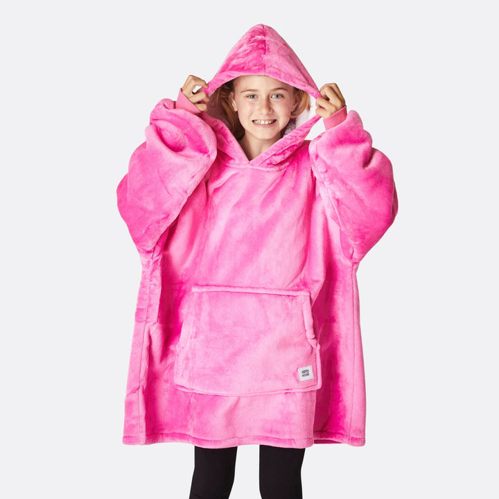 Hot Pink HappyHoodie Kinder