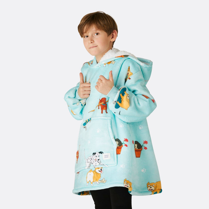 Hunde HappyHoodie Kinder